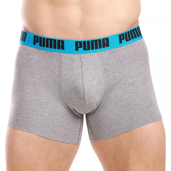 2PACK pánske boxerky Puma viacfarebné (701226387 019) L, trenky