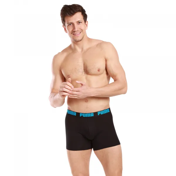 2PACK pánske boxerky Puma viacfarebné (701226387 019) L, trenky
