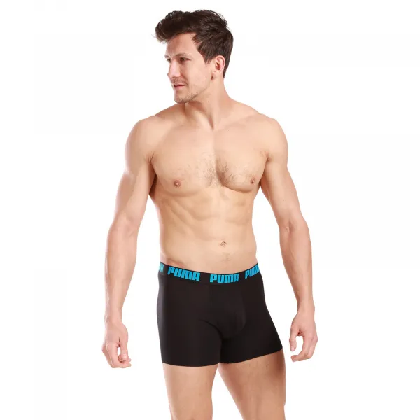 2PACK pánske boxerky Puma viacfarebné (701226387 019) L, trenky