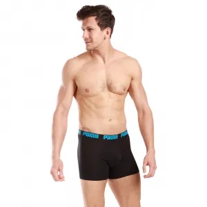 2PACK pánske boxerky Puma viacfarebné (701226387 019) L, trenky