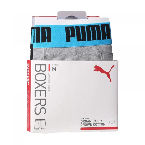 2PACK pánske boxerky Puma viacfarebné (701226387 019) L, trenky