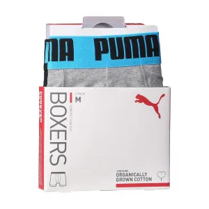 2PACK pánske boxerky Puma viacfarebné (701226387 019) L, trenky