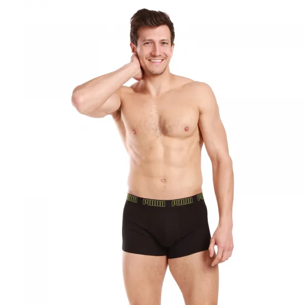 2PACK pánske boxerky Puma viacfarebné (701226388 011) M, trenky