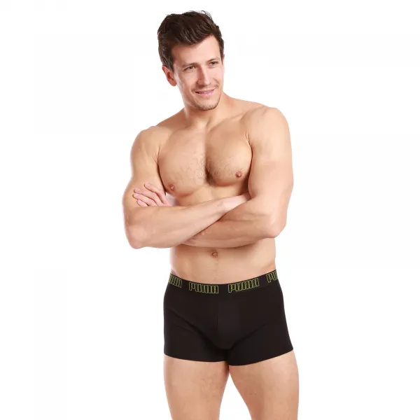 2PACK pánske boxerky Puma viacfarebné (701226388 011) M, trenky