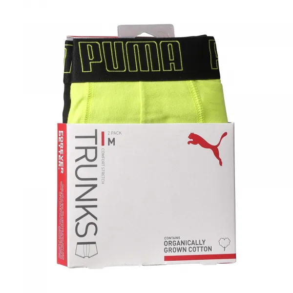 2PACK pánske boxerky Puma viacfarebné (701226388 011) M, trenky