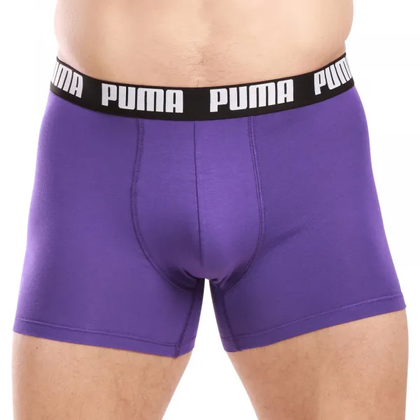 2PACK pánske boxerky Puma viacfarebné (701226387 015) M, trenky
