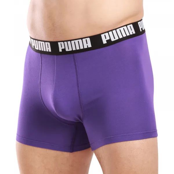 2PACK pánske boxerky Puma viacfarebné (701226387 015) M, trenky