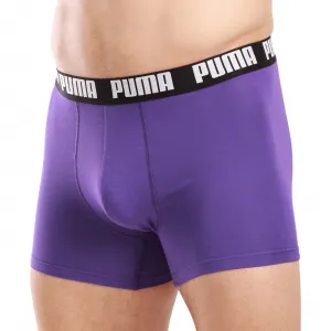 2PACK pánske boxerky Puma viacfarebné (701226387 015) M, trenky