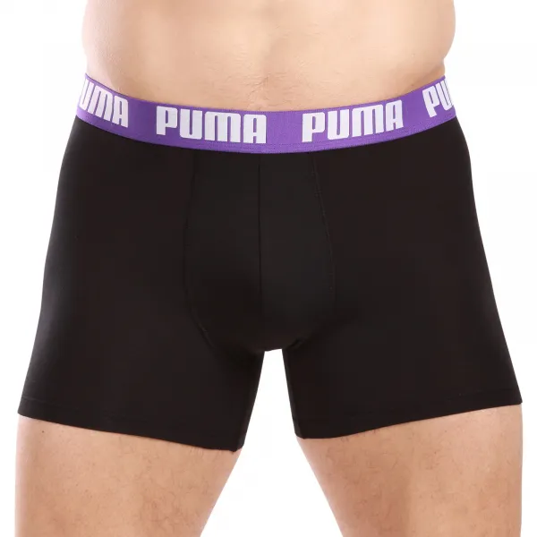 2PACK pánske boxerky Puma viacfarebné (701226387 015) M, trenky