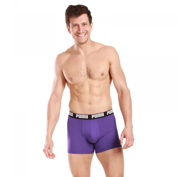 2PACK pánske boxerky Puma viacfarebné (701226387 015) M, trenky