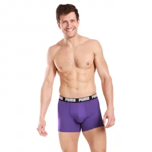 2PACK pánske boxerky Puma viacfarebné (701226387 015) M, trenky