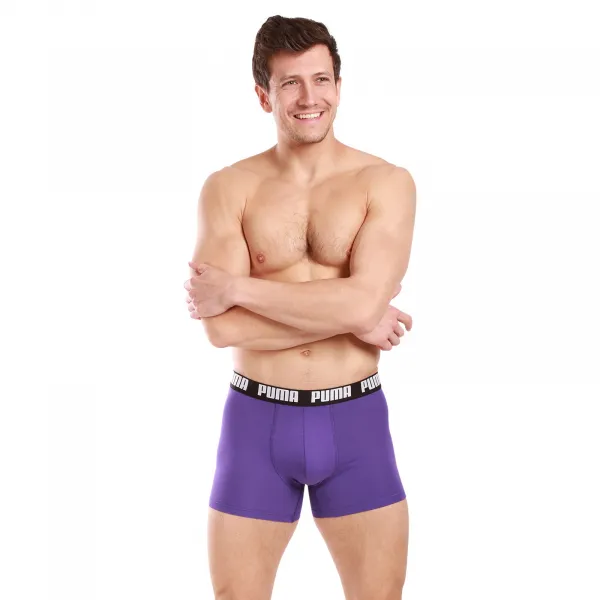 2PACK pánske boxerky Puma viacfarebné (701226387 015) M, trenky