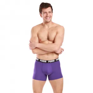 2PACK pánske boxerky Puma viacfarebné (701226387 015) M, trenky