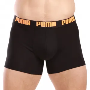 2PACK pánske boxerky Puma čierné (701226387 020) M, trenky