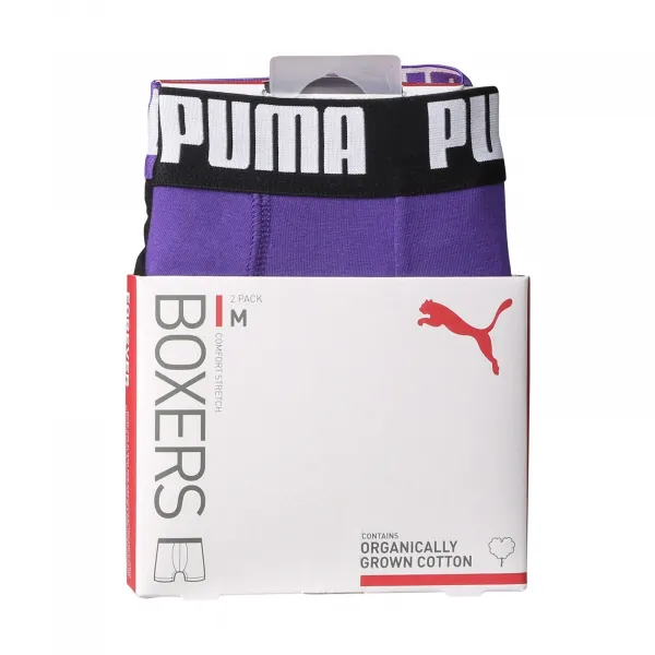2PACK pánske boxerky Puma viacfarebné (701226387 015) M, trenky