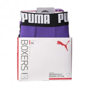2PACK pánske boxerky Puma viacfarebné (701226387 015) M, trenky