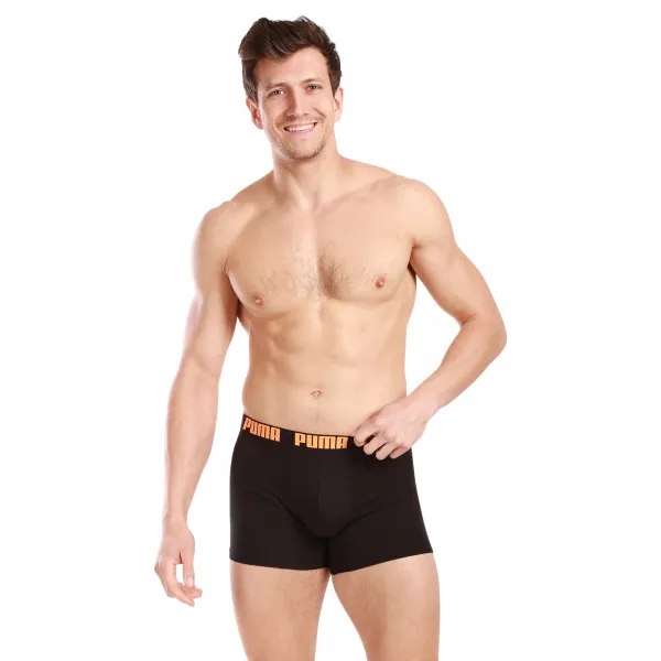 2PACK pánske boxerky Puma čierné (701226387 020) M, trenky