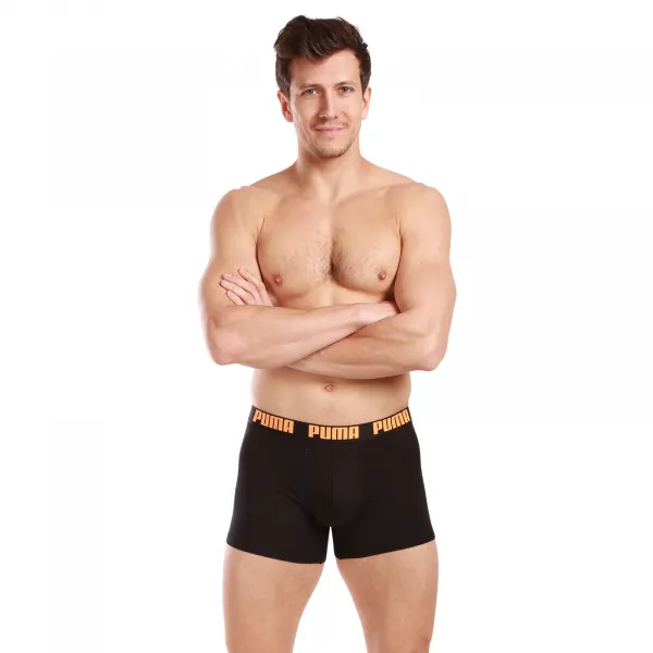 2PACK pánske boxerky Puma čierné (701226387 020) M, trenky