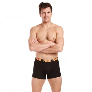 2PACK pánske boxerky Puma čierné (701226387 020) M, trenky