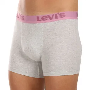 3PACK pánske boxerky Levis viacfarebné (905045001 025) M, trenky