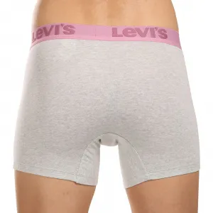 3PACK pánske boxerky Levis viacfarebné (905045001 025) M, trenky