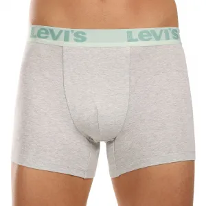3PACK pánske boxerky Levis viacfarebné (905045001 025) M, trenky