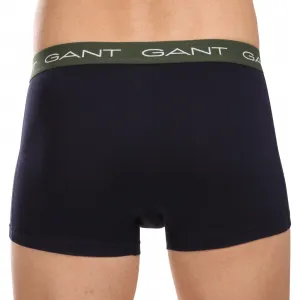 3PACK pánske boxerky Gant viacfarebné (902413043-313) M, trenky