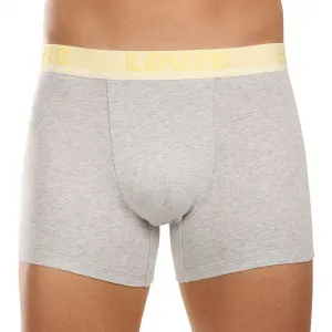 3PACK pánske boxerky Levis viacfarebné (905045001 025) M, trenky