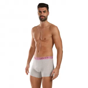 3PACK pánske boxerky Levis viacfarebné (905045001 025) M, trenky