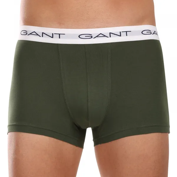 3PACK pánske boxerky Gant viacfarebné (902413043-313) M, trenky