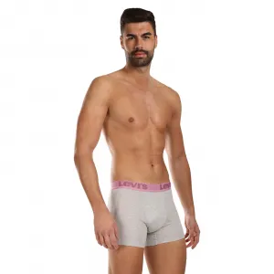 3PACK pánske boxerky Levis viacfarebné (905045001 025) M, trenky