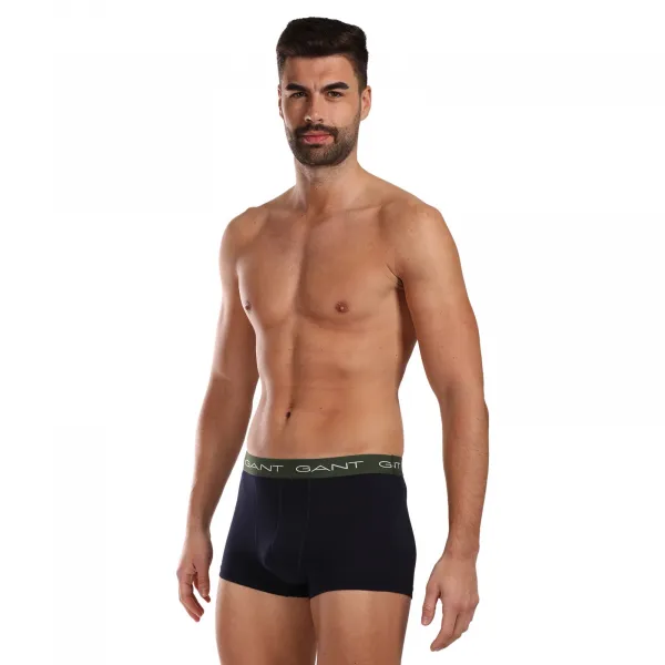 3PACK pánske boxerky Gant viacfarebné (902413043-313) M, trenky
