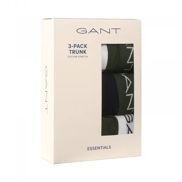 3PACK pánske boxerky Gant viacfarebné (902413043-313) M, trenky