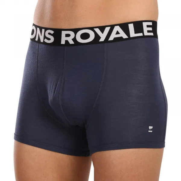 Pánske boxerky Mons Royale tmavomodre (100087-1169-568) M, trenky