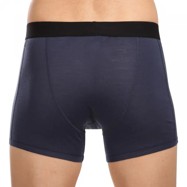 Pánske boxerky Mons Royale tmavomodre (100087-1169-568) M, trenky
