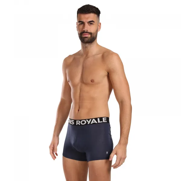 Pánske boxerky Mons Royale tmavomodre (100087-1169-568) M, trenky