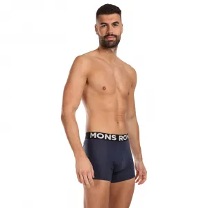 Pánske boxerky Mons Royale tmavomodre (100087-1169-568) M, trenky