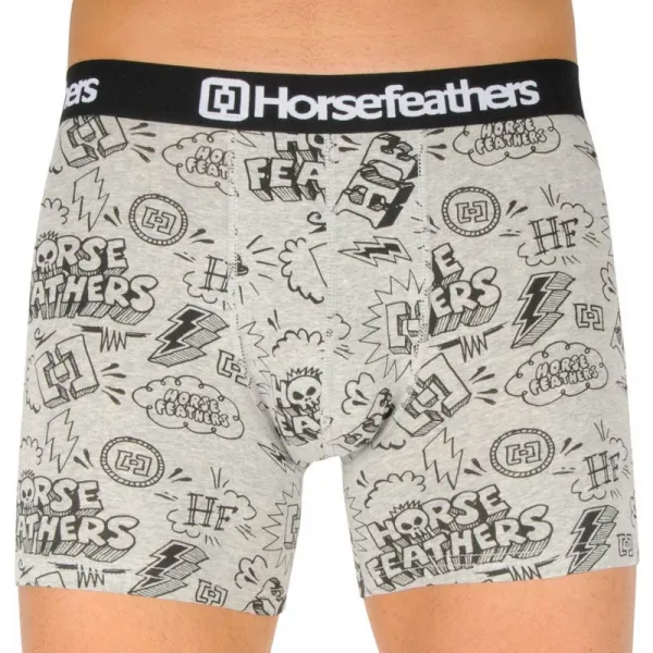 3PACK pánske boxerky Horsefeathers Sidney (AM70Y164BD) M, trenky