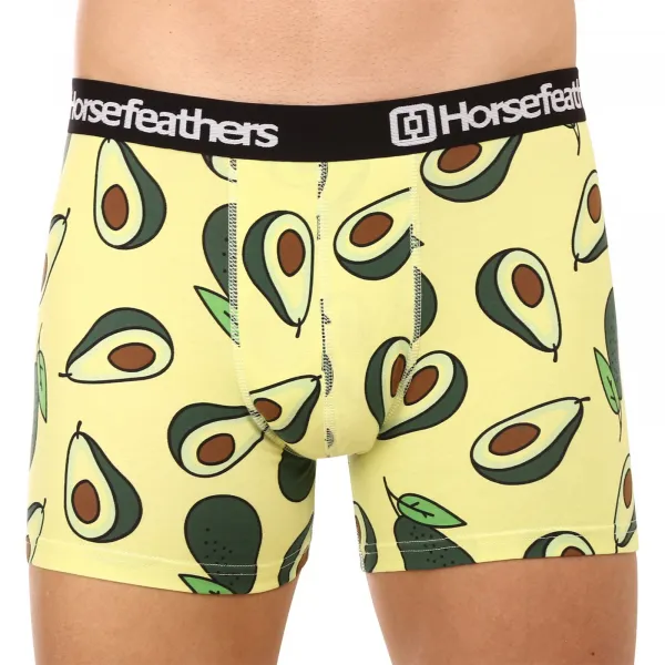 3PACK pánske boxerky Horsefeathers Sidney (AM164DGK) XL, trenky