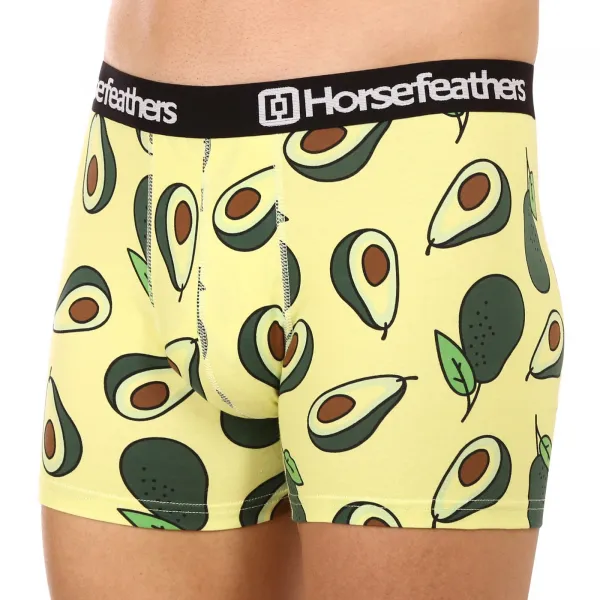 3PACK pánske boxerky Horsefeathers Sidney (AM164DGK) XL, trenky
