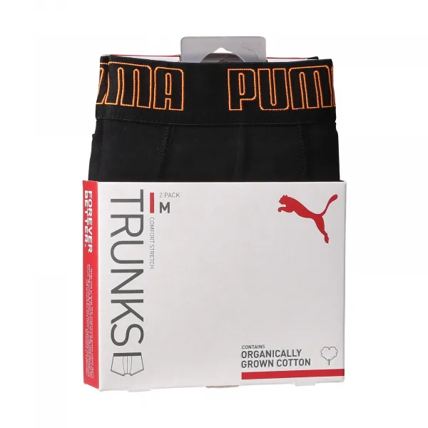 2PACK pánske boxerky Puma čierné (701226388 015) L, trenky