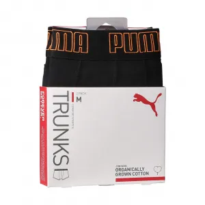 2PACK pánske boxerky Puma čierné (701226388 015) L, trenky