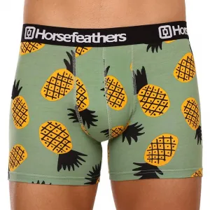 3PACK pánske boxerky Horsefeathers Sidney (AM164DGK) XL, trenky