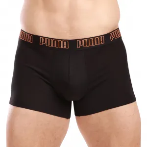 2PACK pánske boxerky Puma čierné (701226388 015) L, trenky