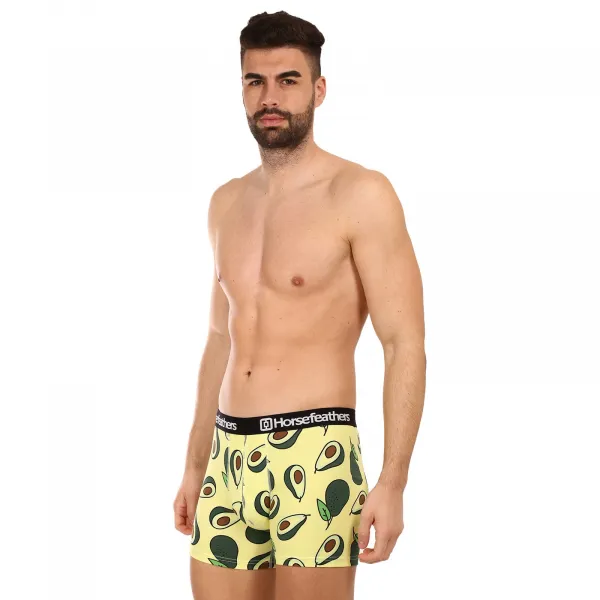 3PACK pánske boxerky Horsefeathers Sidney (AM164DGK) XL, trenky