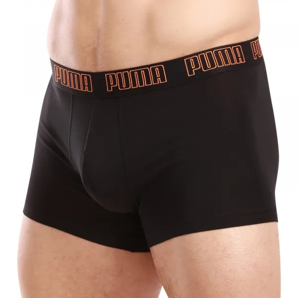 2PACK pánske boxerky Puma čierné (701226388 015) L, trenky