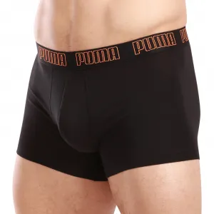 2PACK pánske boxerky Puma čierné (701226388 015) L, trenky