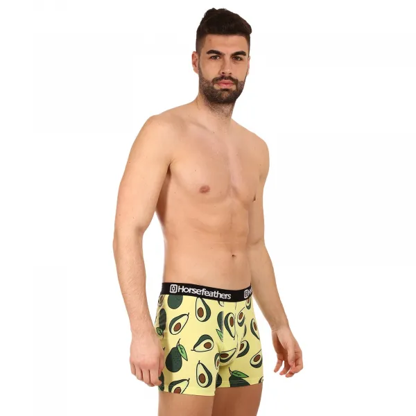 3PACK pánske boxerky Horsefeathers Sidney (AM164DGK) XL, trenky