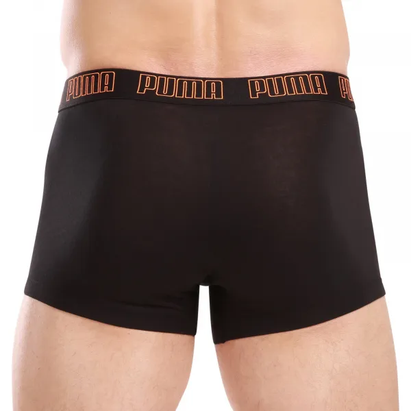 2PACK pánske boxerky Puma čierné (701226388 015) L, trenky