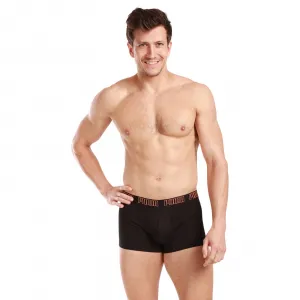 2PACK pánske boxerky Puma čierné (701226388 015) L, trenky